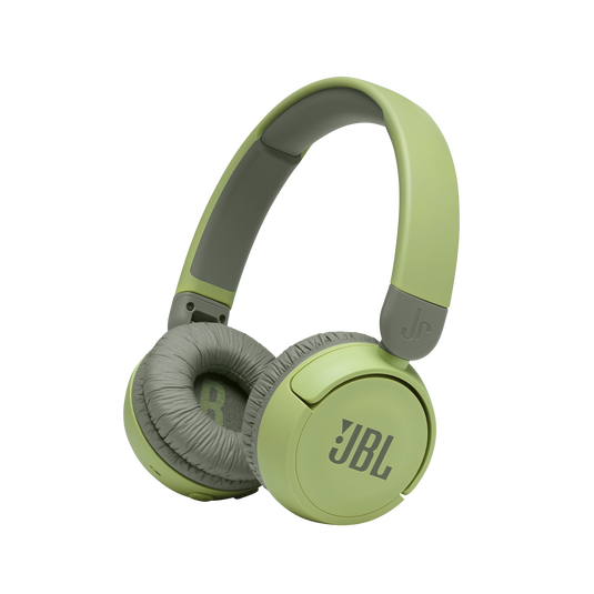 JBL Jr310BT - Green - Kids Wireless on-ear headphones - Hero image number null
